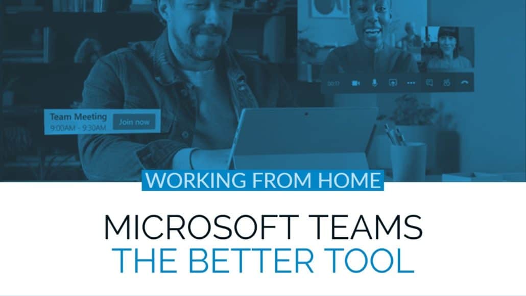 MICROSOFT TEAMS THE BETTER TOOL