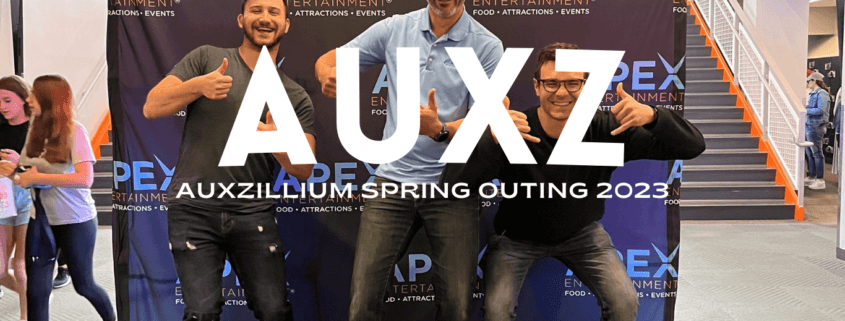 spring outing banner