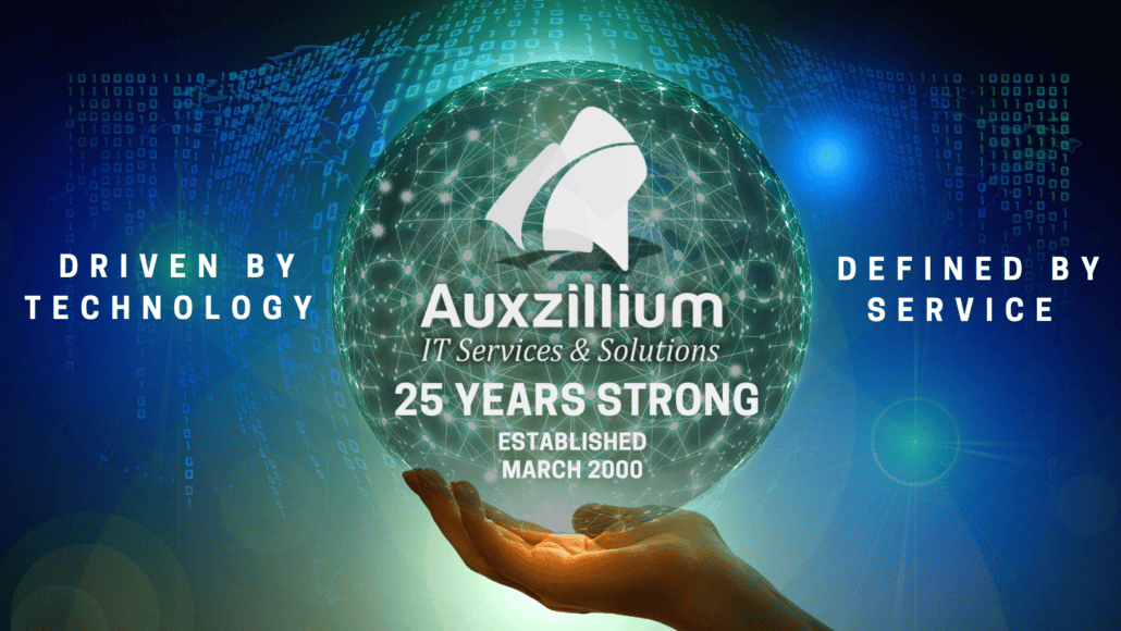 auxzillium 25 years strong