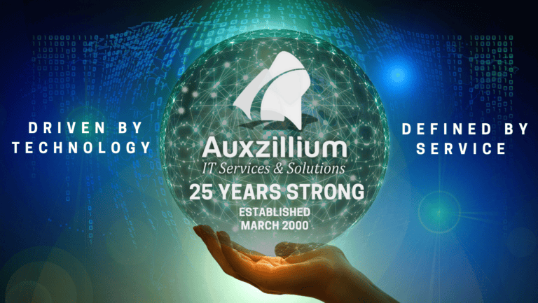auxzillium 25 years strong