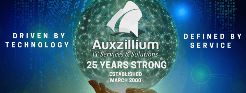 auxzillium 25 years strong