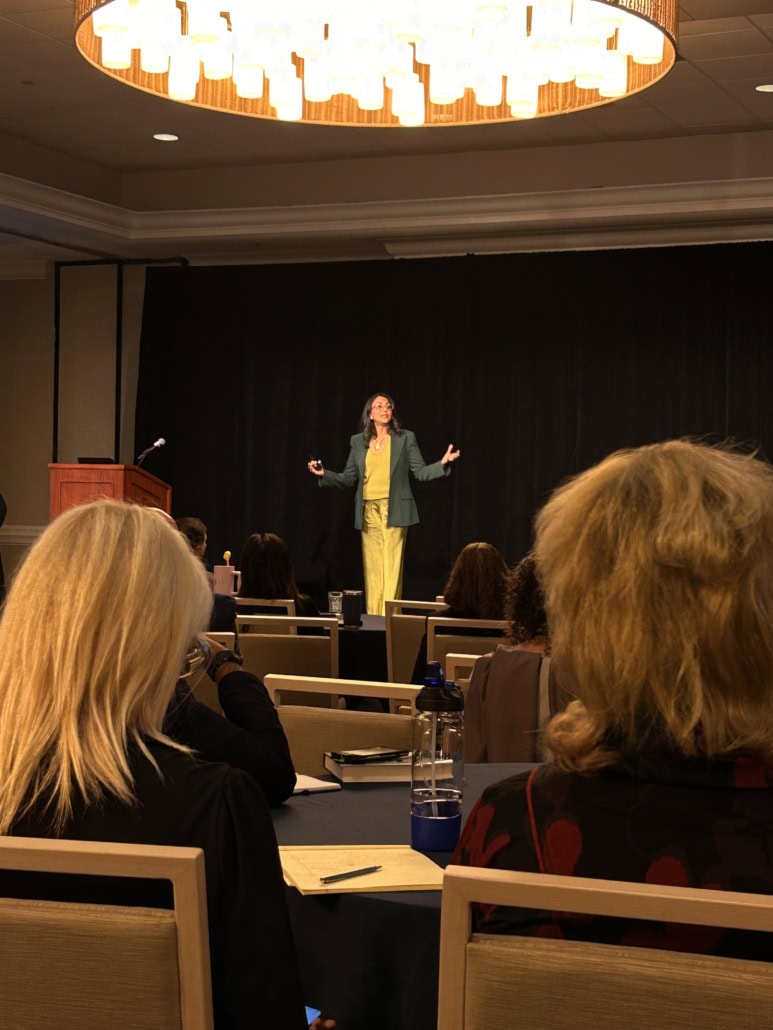 keynote speaker, Dr. Neha Sangwan