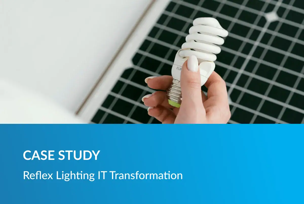 Reflex Lighting IT Transformation