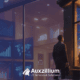 business man looking at enterprise solutions from the outside