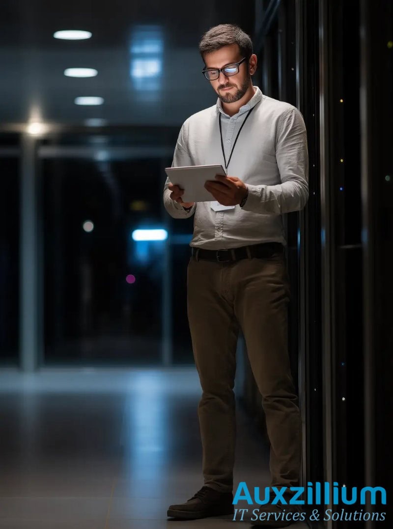 Expert team providing Enterprise Managed IT Services for sustainable IT growth and modernization strategies.