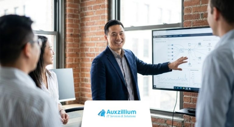 Benefits Of Managed IT Services from Auxzillium