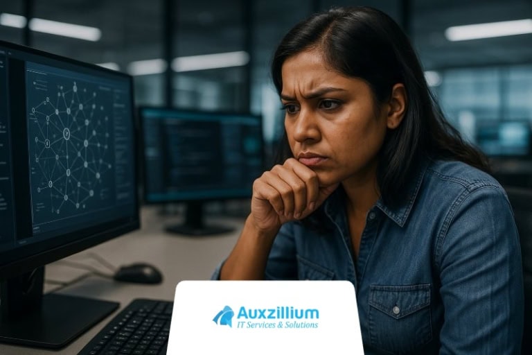 Managed IT Services Challenges from Auxzillium