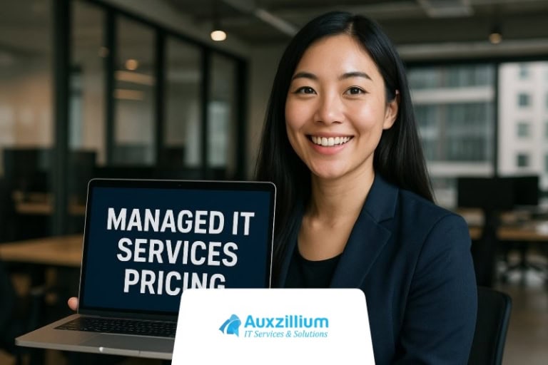 Managed IT Services Pricing from Auxzillium