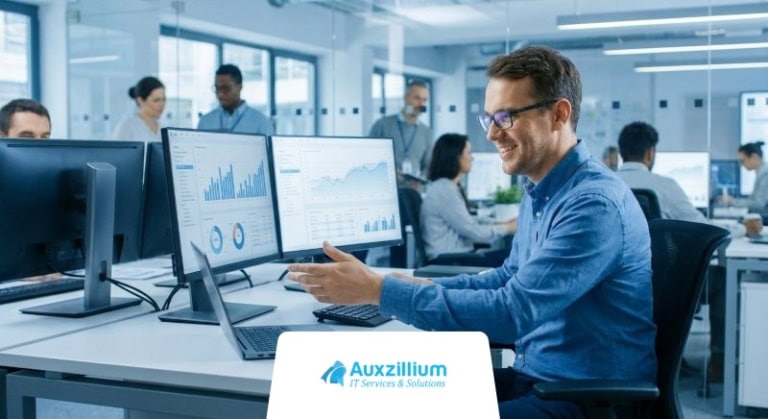 Types Of Managed IT Services from Auxzillium