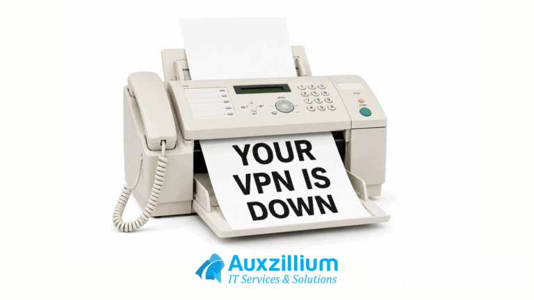 the vpn is down again