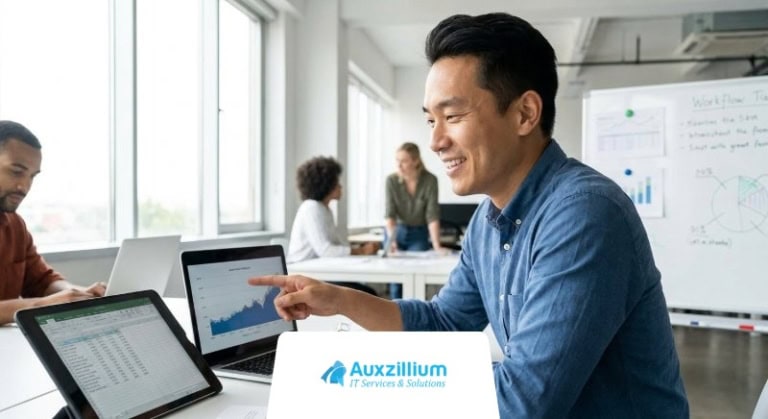 Cost Of IT Support For Small Business from Auxzillium