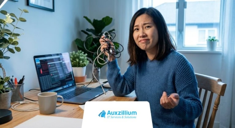 Common IT Problems from Auxzillium