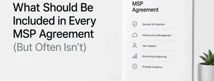 MSP agreement with Auxzillium