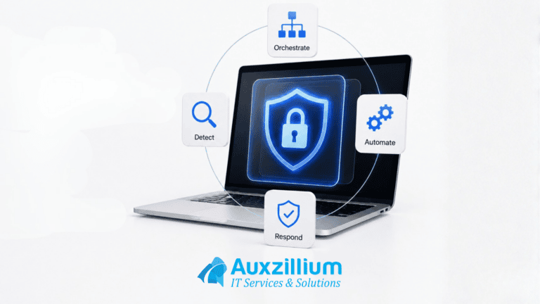 What is SOAR Managed IT Boston Auxzillium
