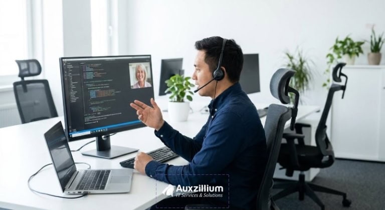 Benefits Of Remote IT Support from Auxzillium