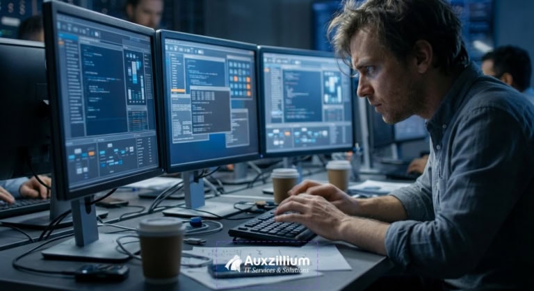 How To Handle IT Support Tickets from Auxzillium